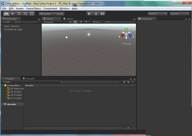 Unity3D引擎下载