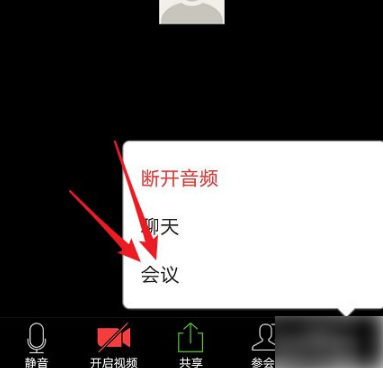 zoom视频会议怎么静音5