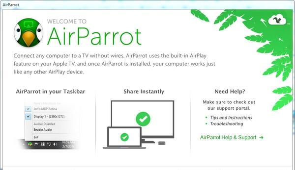 AirParrot(镜像投屏软件)