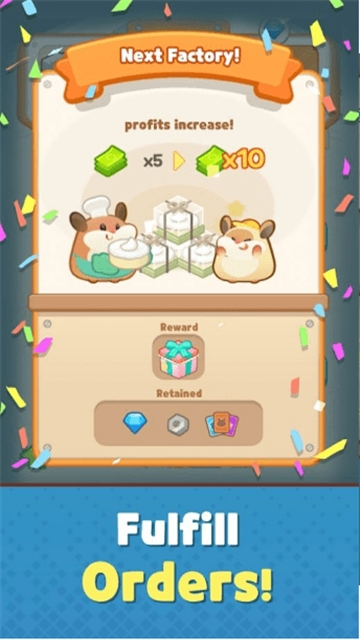 My Factory Cake Tycoon