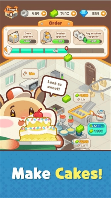 My Factory Cake Tycoon