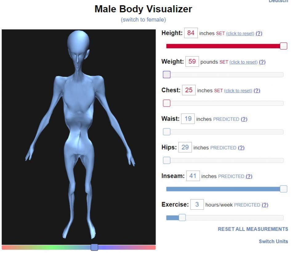 3d人体模型软件