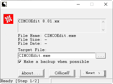 CIMCOEdit8注册机软件图标