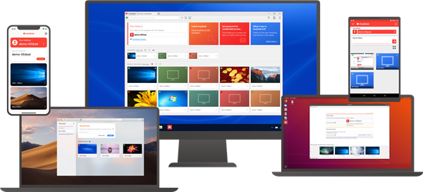 AnyDesk免费版下载截图