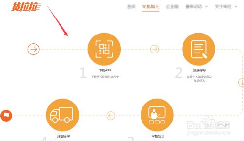 货拉拉怎么注册加入1