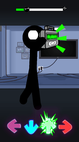 Stickman FNF Mod游戏截图