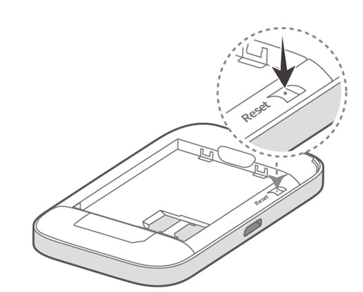 华为随身wifi恢复出厂设置服务在哪