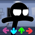 Stickman FNF Mod游戏图标