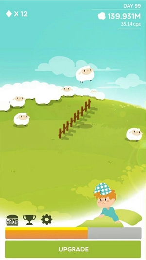 Sheep In Dream