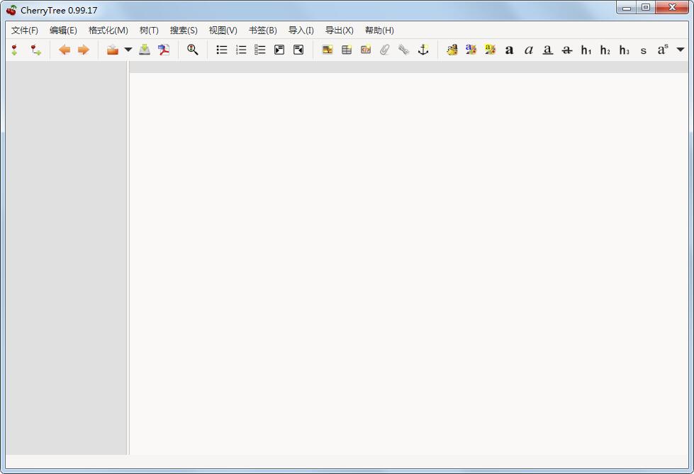 CherryTree(富文本编辑器)