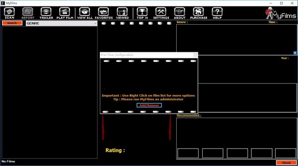 MyFilms电影数据库管理工具下载