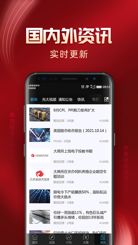 光大期货财讯通app