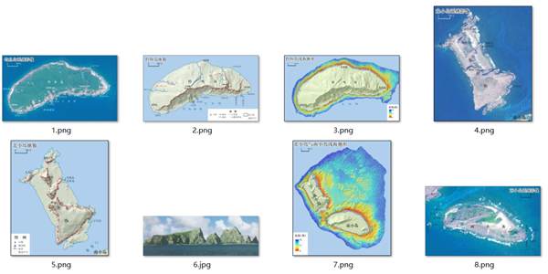 钓鱼岛地形地貌图下载