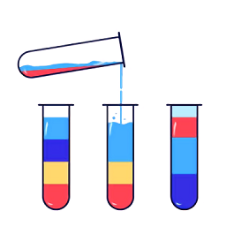 液体颜色水排序游戏手游下载