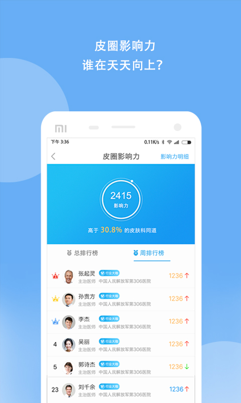 优麦医生APP截图