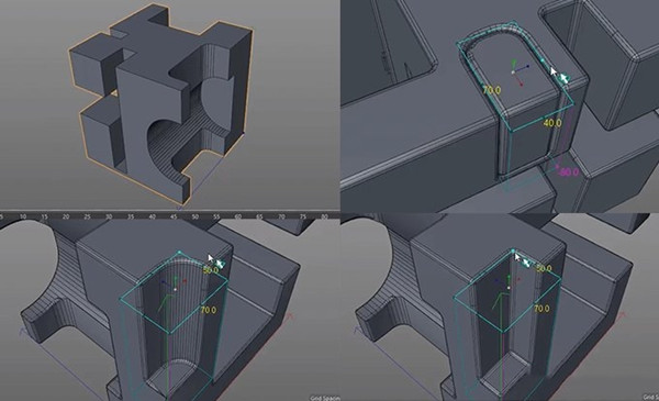 C4D硬表面建模插件(NitroBoxTool)下载