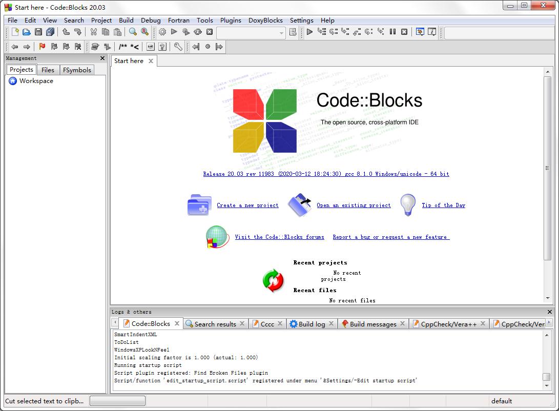 codeblocks(程序开发软件)