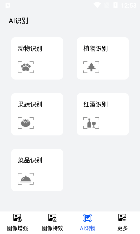 枫叶图片识别APP截图