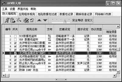 KFW傲盾防火墙企业网站防护版官方版V2.08