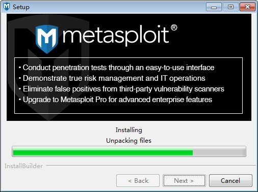 Metasploit(安全漏洞检测)