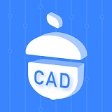 CAD坚果云看图APP图标