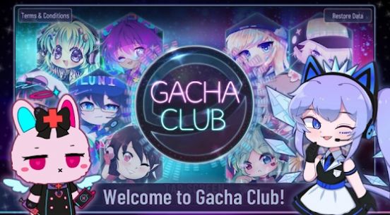 gacha cute中文