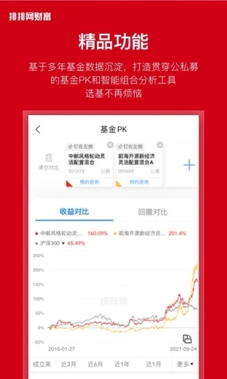 排排网财富app