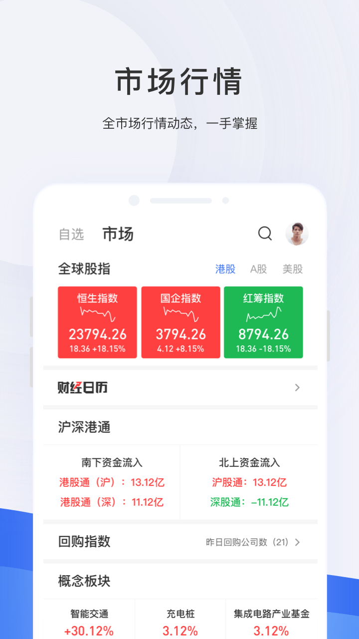 格隆汇APP截图