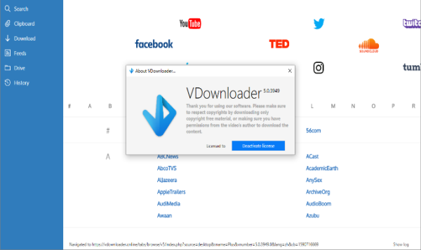 VDownloader