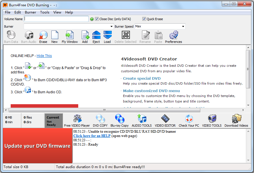 Burn4Free(烧录软件)下载
