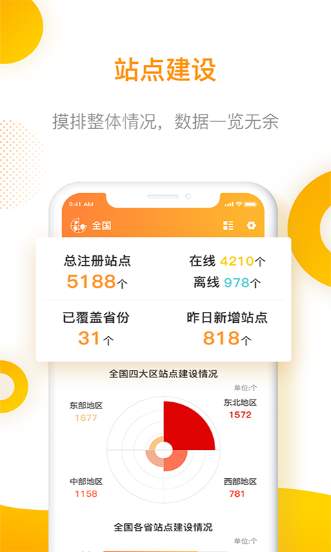 智慧乡村管理APP截图