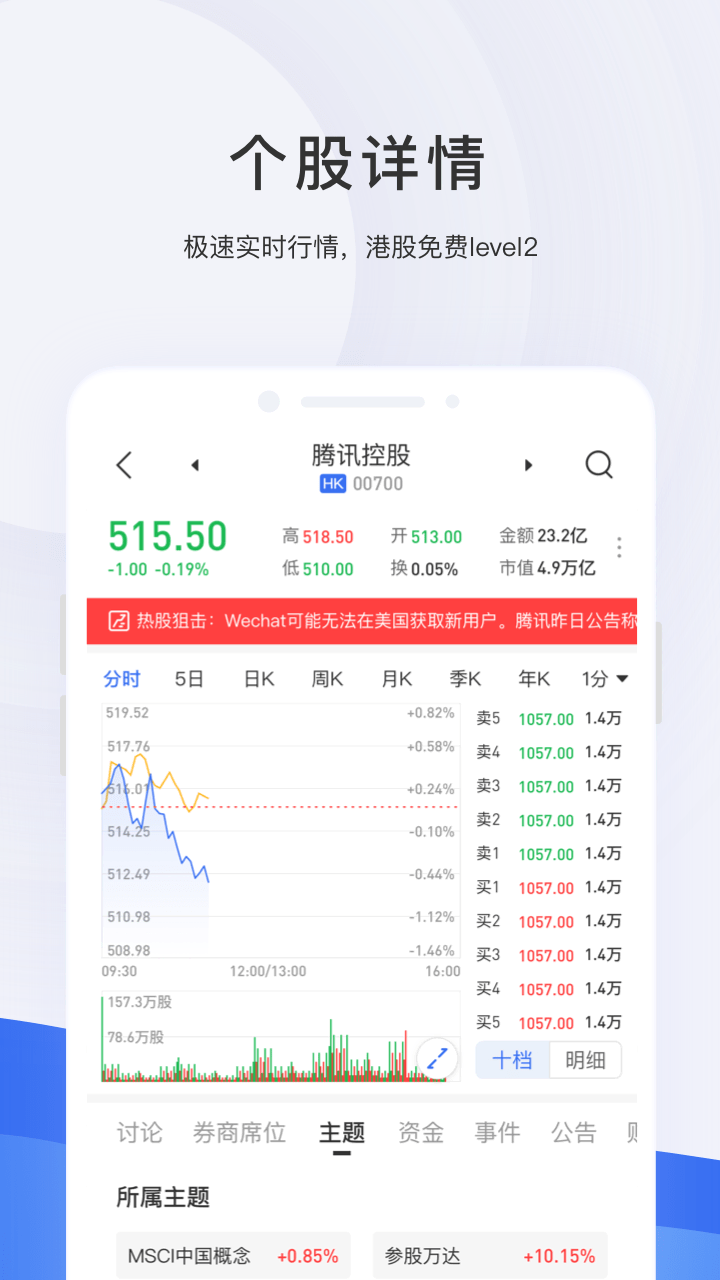 格隆汇APP截图