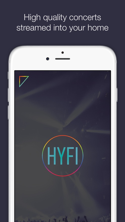 HYFI（音乐直播软件）APP截图