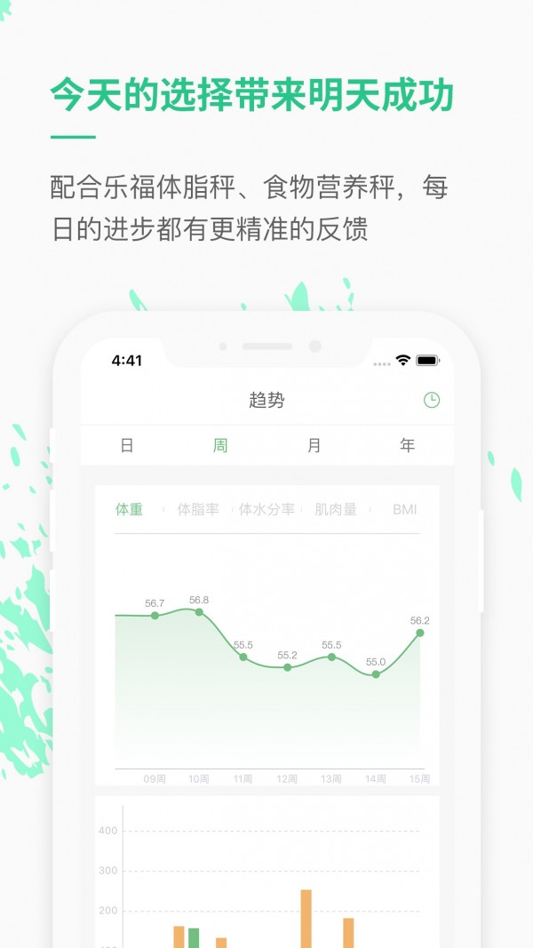 乐福热量管理减肥APP截图