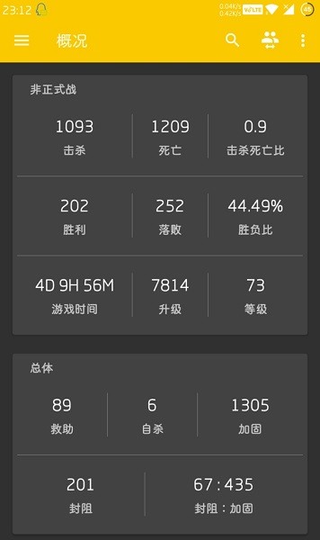 彩虹六号战绩查询(r6stats)