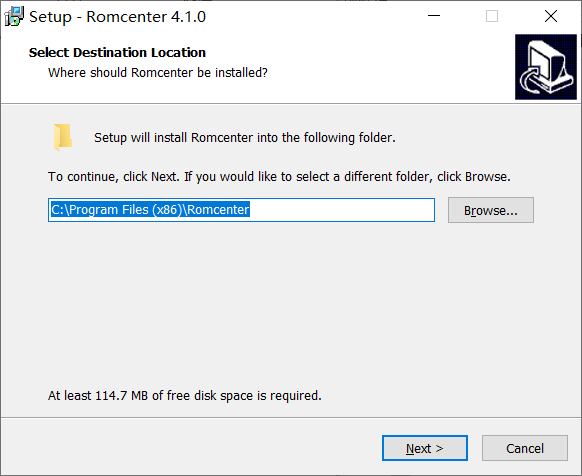 RomCenter