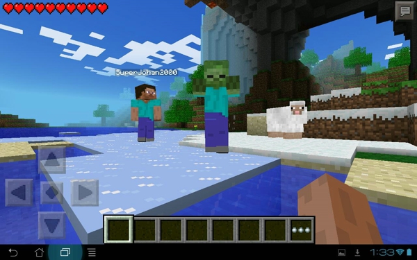 minecraft pocket edition手机版