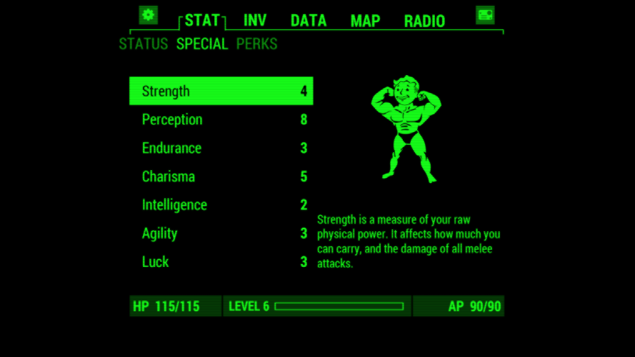 哔哔小子(Fallout Pip Boy)