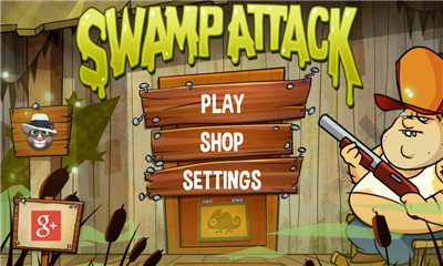 沼泽派对旧版(Swamp Attack)