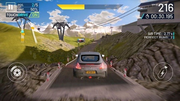 狂野飙车极速版2(asphalt nitro 2)APP截图