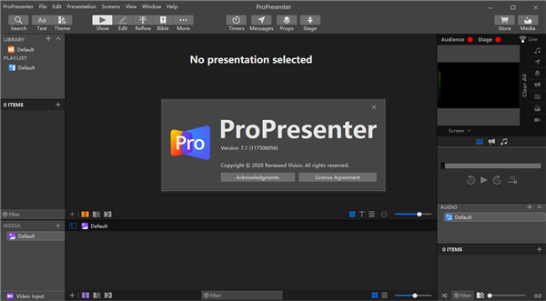 ProPresenter(分屏演示工具)下载