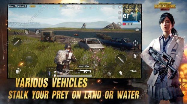 pubg mobile国际服官方2021