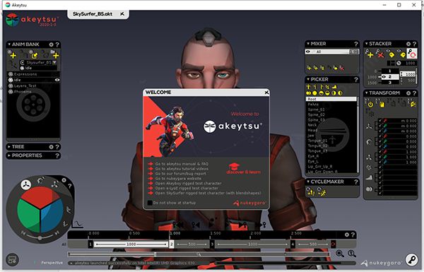 Akeytsu（动画制作软件）V20.3.12
