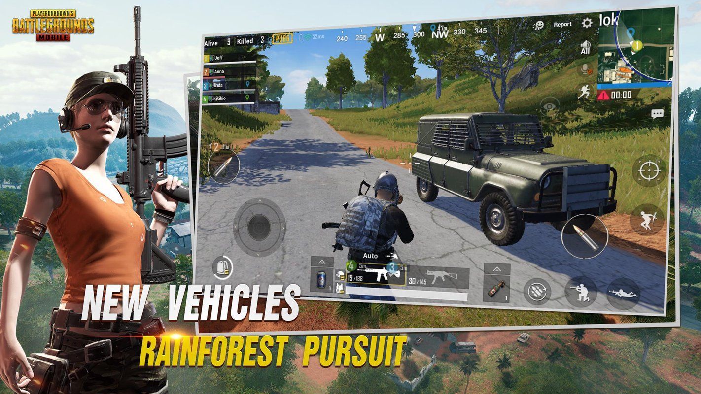 PUBG MOBILE参数模拟器