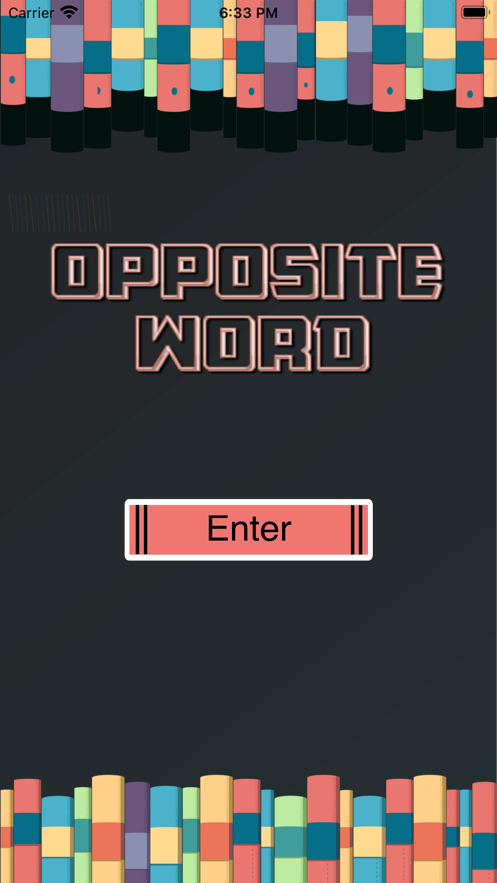 Opposite Word