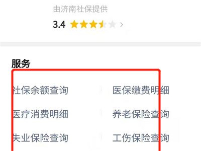 怎么在微信上查社保明细