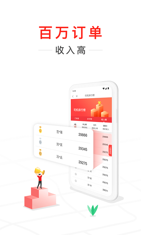 快狗打车司机版APP截图