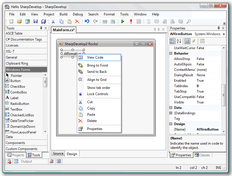 Sharpdevelop下载