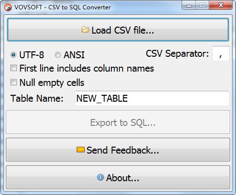 CSV