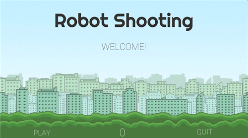 Robot Shooting游戏